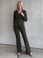 Triple Nine - Travel Blazer Francis Olijfgroen - 3101 Blazer - Est Voilà