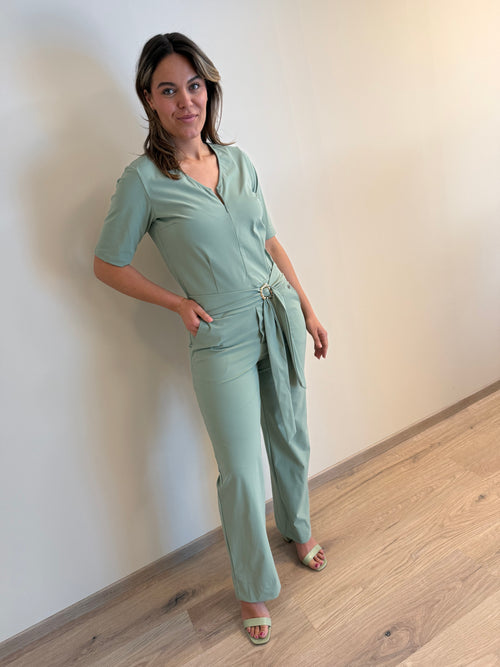 Triple Nine - Travel Jumpsuit Mila Salie - 51908 Jumpsuit - Est Voilà