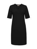 Triple Nine - Travel Jurk Indy Zwart - 51805 Jurk - Est Voilà