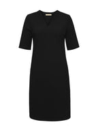 Triple Nine - Travel Jurk Indy Zwart - 51805 Jurk - Est Voilà