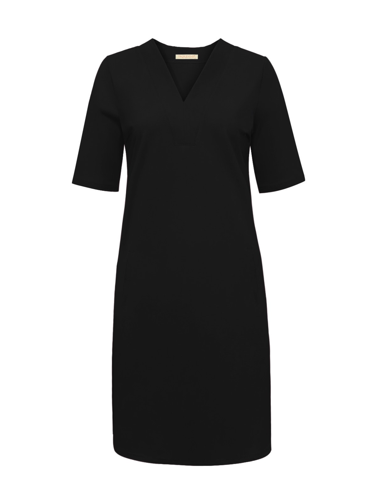 Triple Nine - Travel Jurk Indy Zwart - 51805 Jurk - Est Voilà