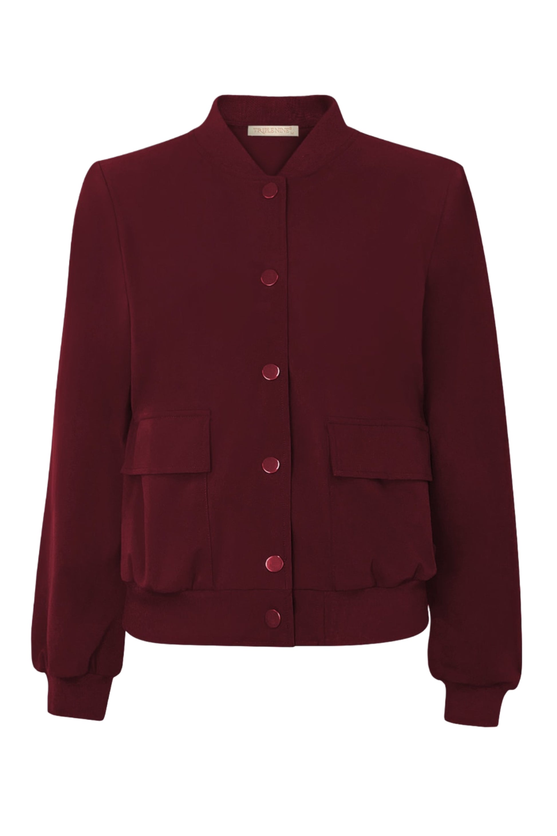 Triple Nine - Travel Bomber Kiki Bordeaux - 91101