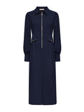 Travel Jurk Melinna Navy - 51814 Jurk - Est Voilà