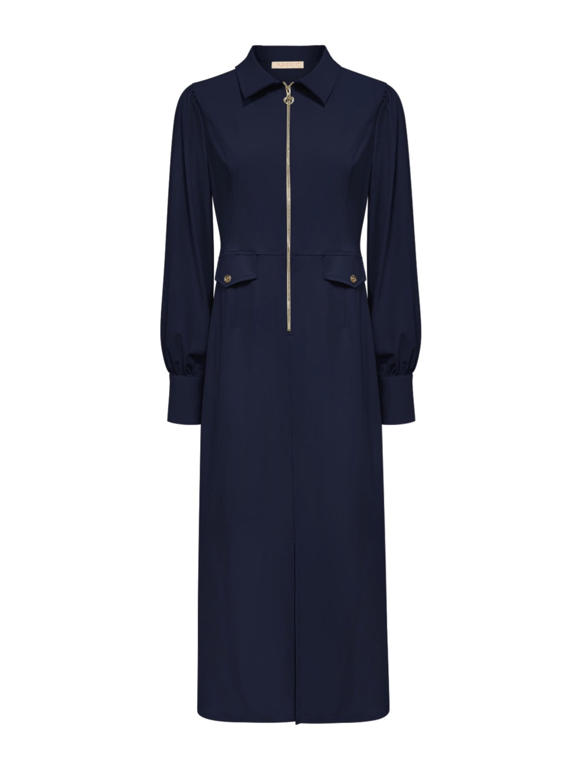 Travel Jurk Melinna Navy - 51814 Jurk - Est Voilà