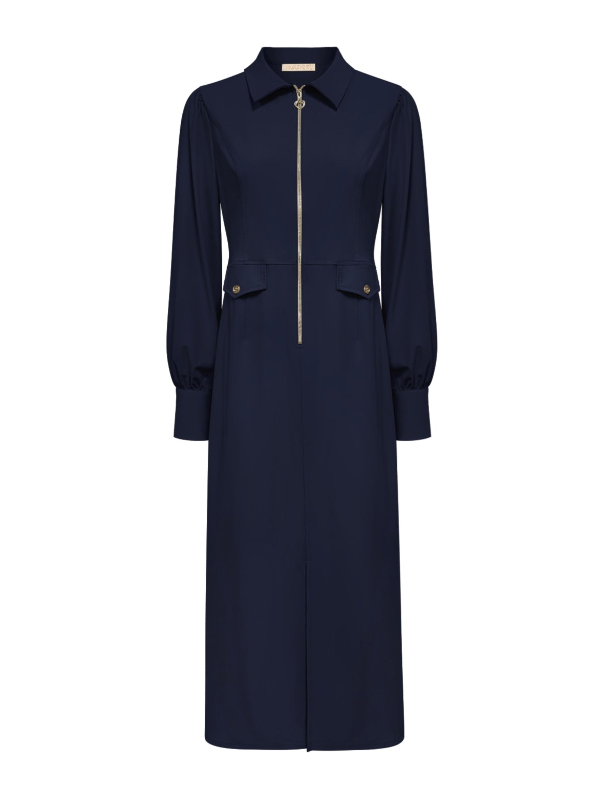 Travel Jurk Melinna Navy - 51814 Jurk - Est Voilà