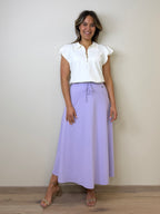 Triple Nine - Travel Top Fia Wit - 6937 top - Est Voilà
