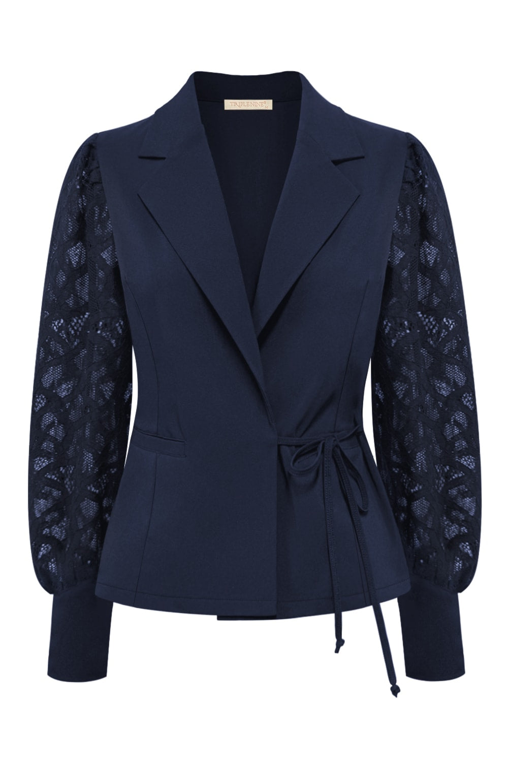 Travel Blazer Jessica Navy - 3906