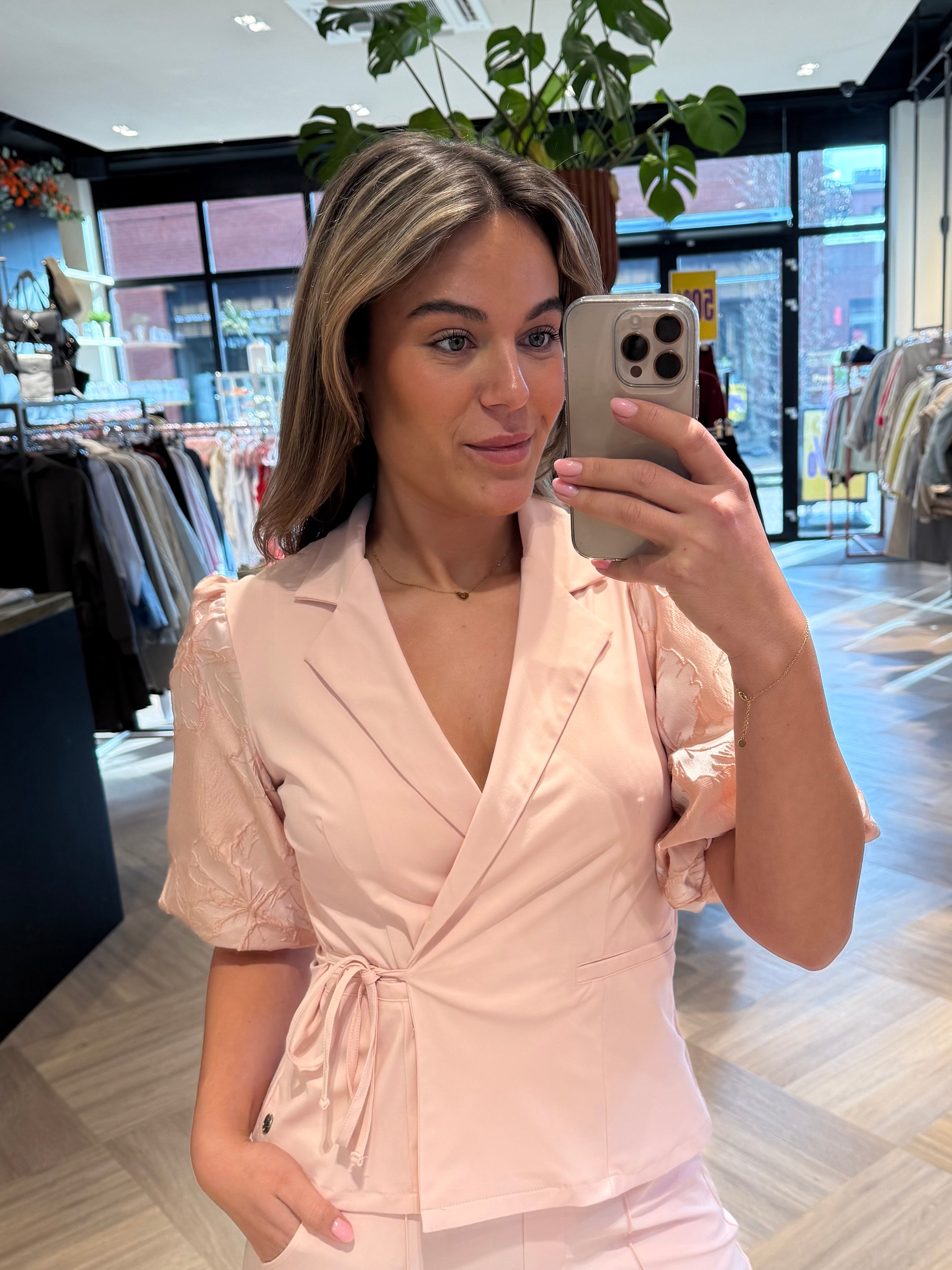 Triple Nine - Travel Blazer Léa Poederroze - 3910 Blazer - Est Voilà