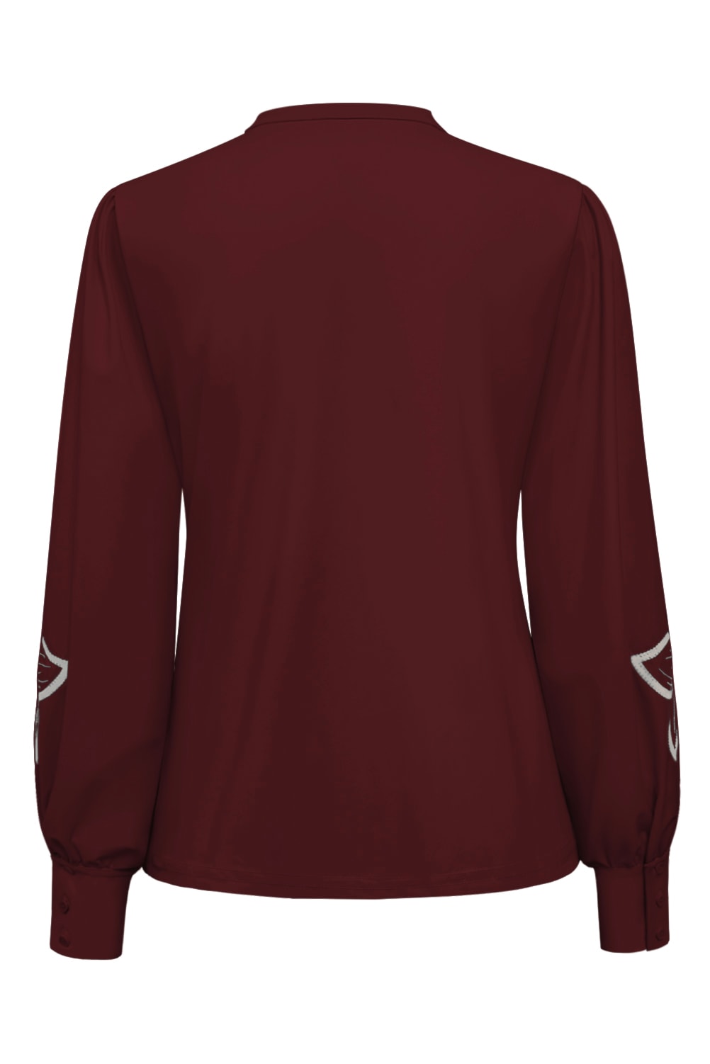Triple Nine - Travel Blouse Jolie Bordeaux - 5924