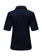 Triple Nine - Travel Top Merel Navy - 6948 top - Est Voilà