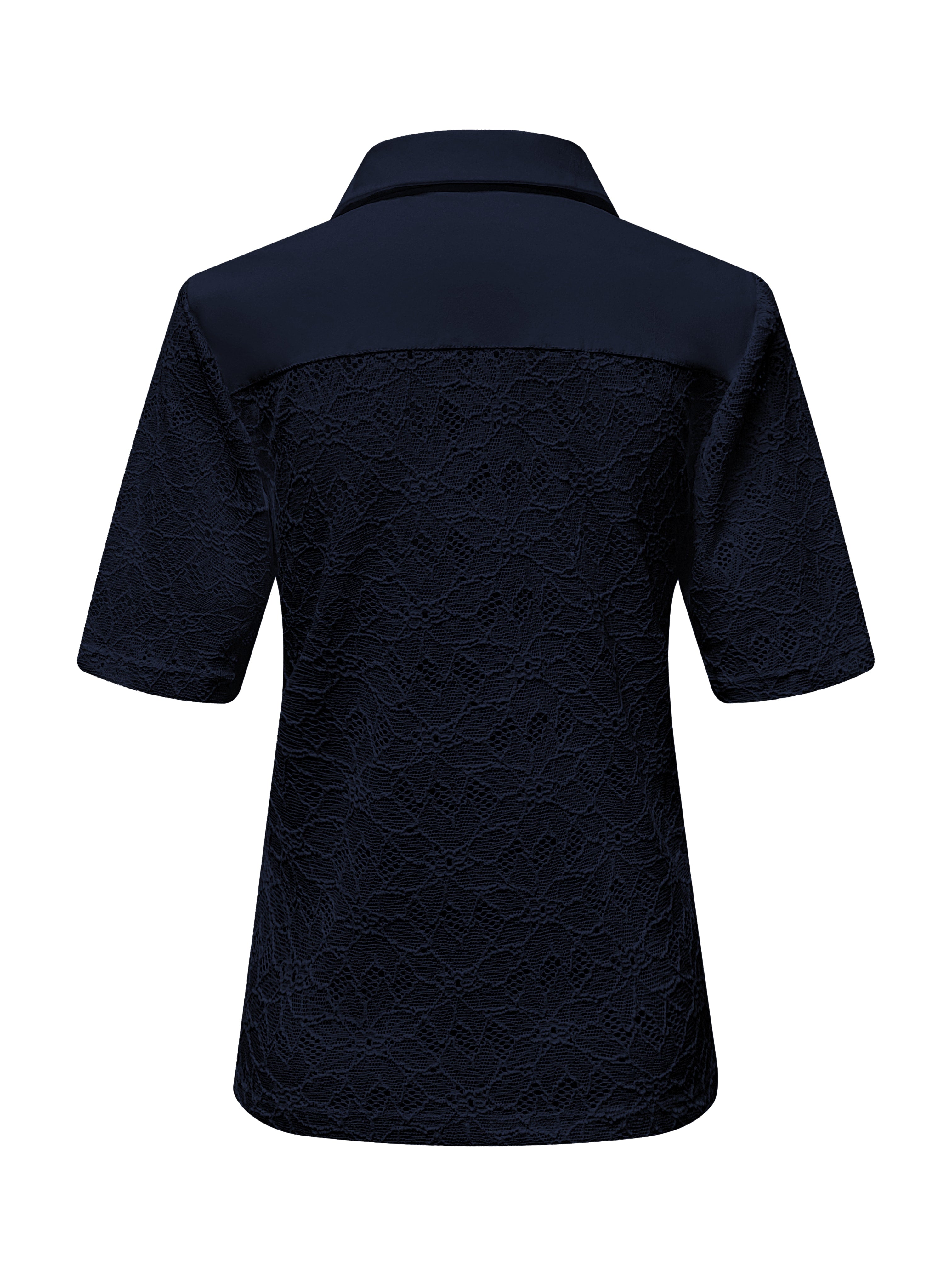 Triple Nine - Travel Top Merel Navy - 6948 top - Est Voilà