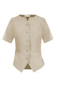 Triple Nine - Travel Blazer Lucie Beige - 3912 Blazer - Est Voilà