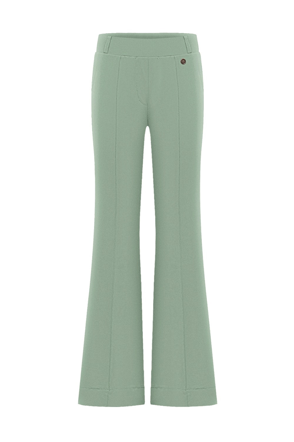 Triple Nine - Travel Broek Fleur Salie - 2301 Broek - Est Voilà