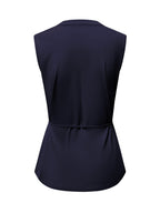Triple Nine - Travel Blouse Isabelle Navy - 5938 blouse - Est Voilà