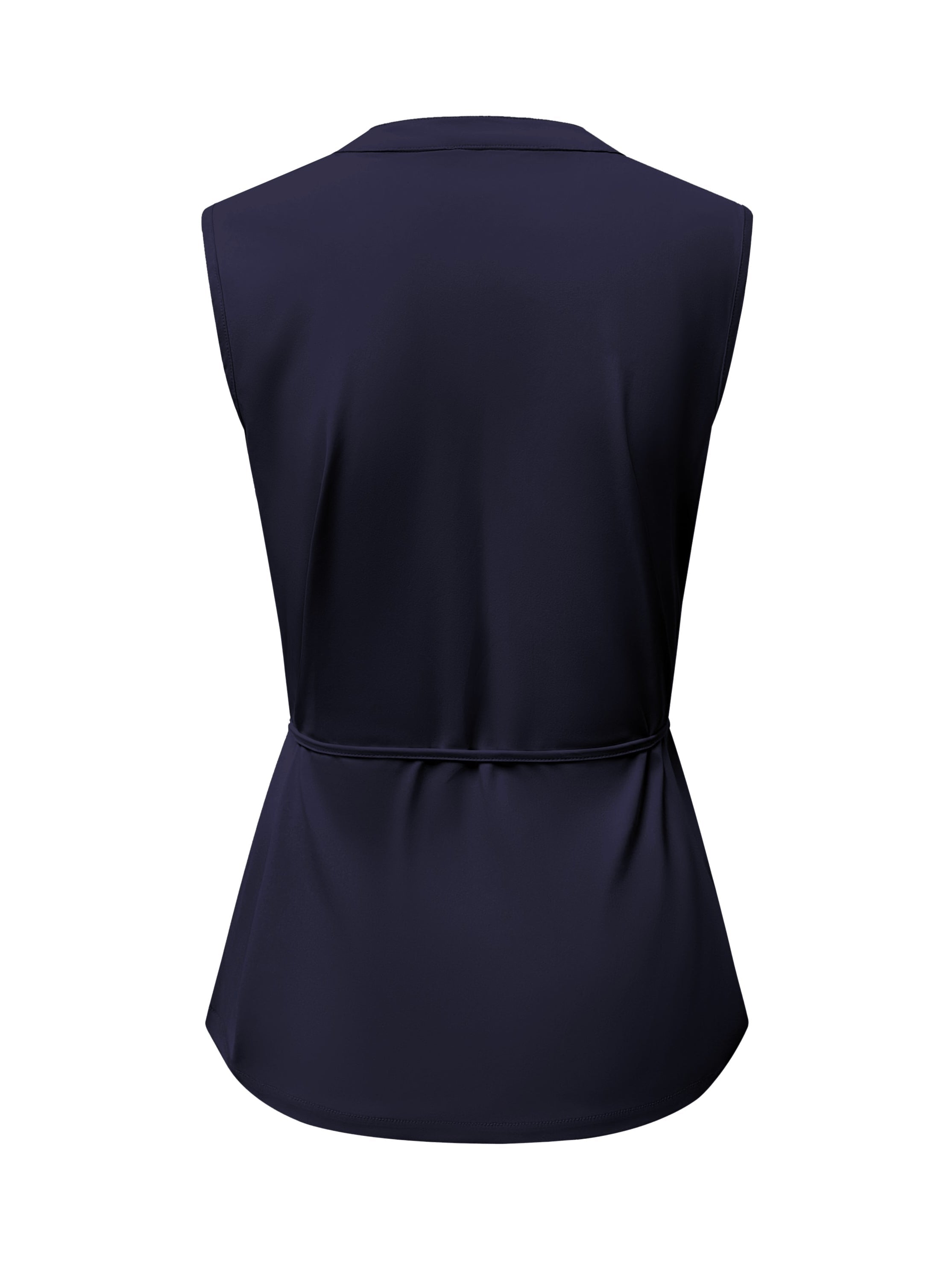 Triple Nine - Travel Blouse Isabelle Navy - 5938 blouse - Est Voilà