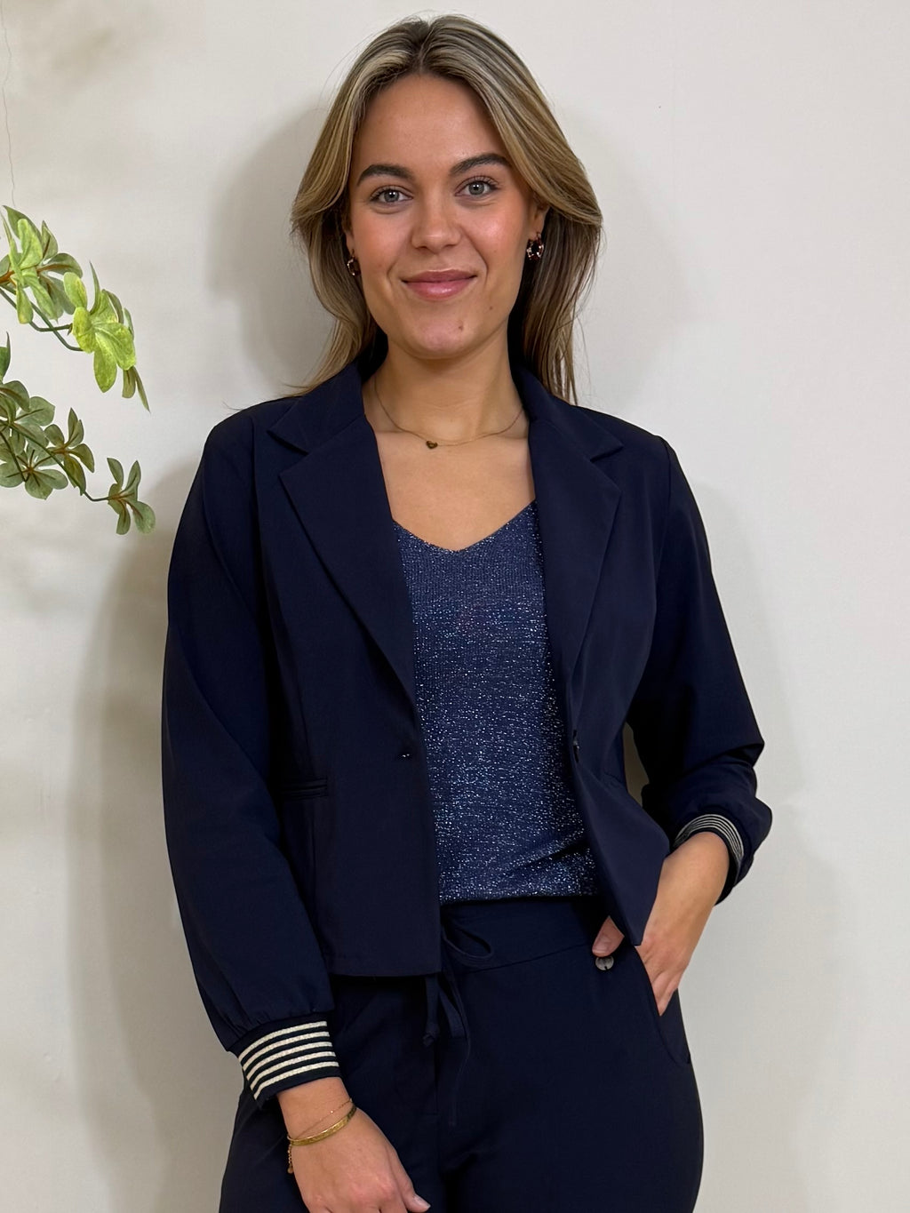 Travel Blazer Golda Navy - 3907 Blazer - Est Voilà