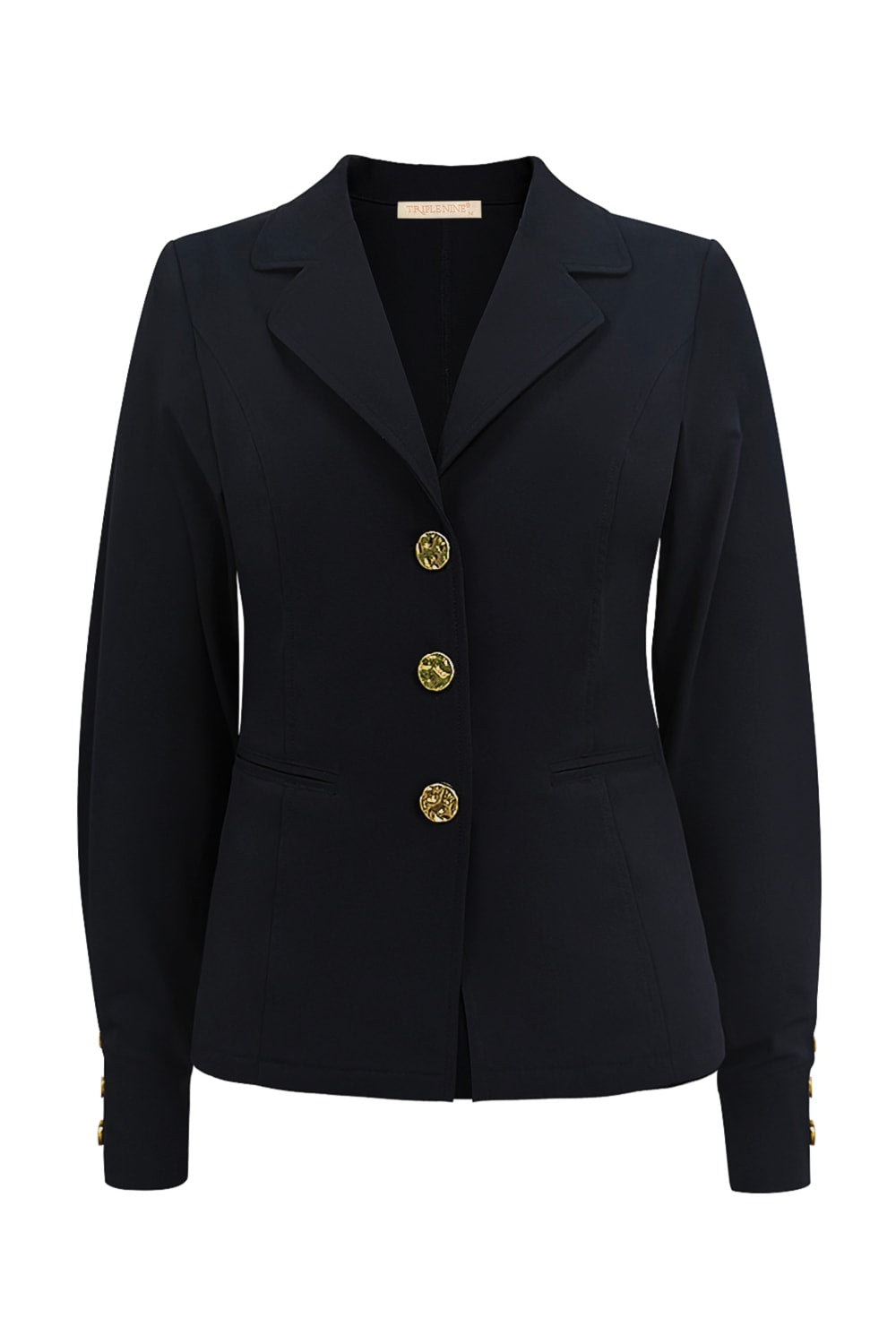 Travel Blazer Amelie Zwart - 3904