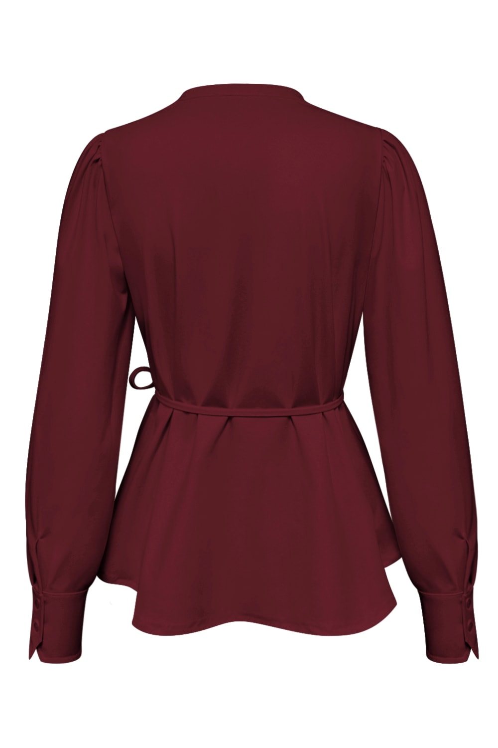 Travel Blouse Ajour Bordeaux - 5925 Blouse - Est Voilà