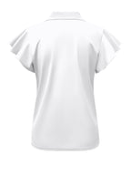 Triple Nine - Travel Top Fia Wit - 6937 top - Est Voilà