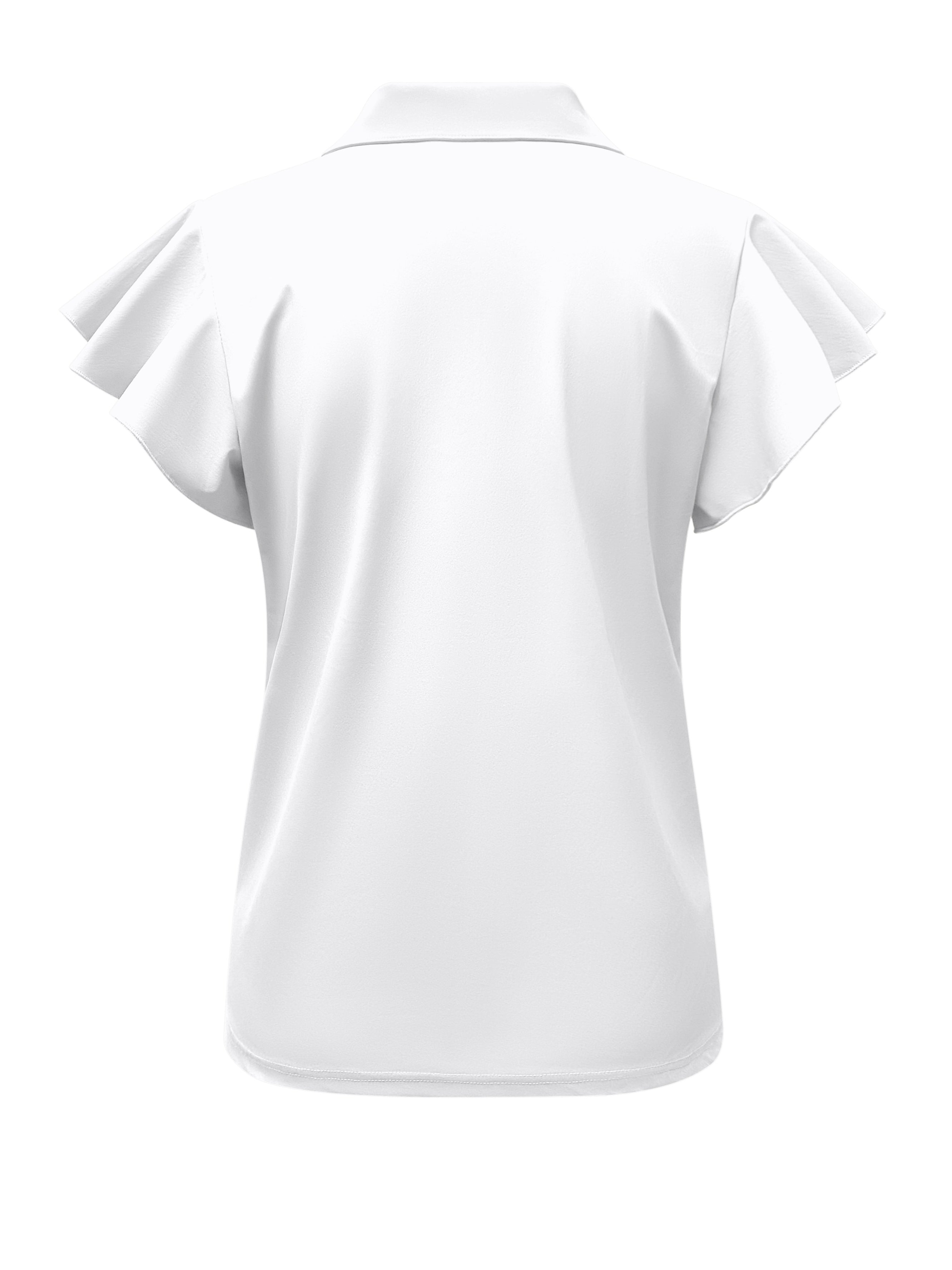 Triple Nine - Travel Top Fia Wit - 6937 top - Est Voilà