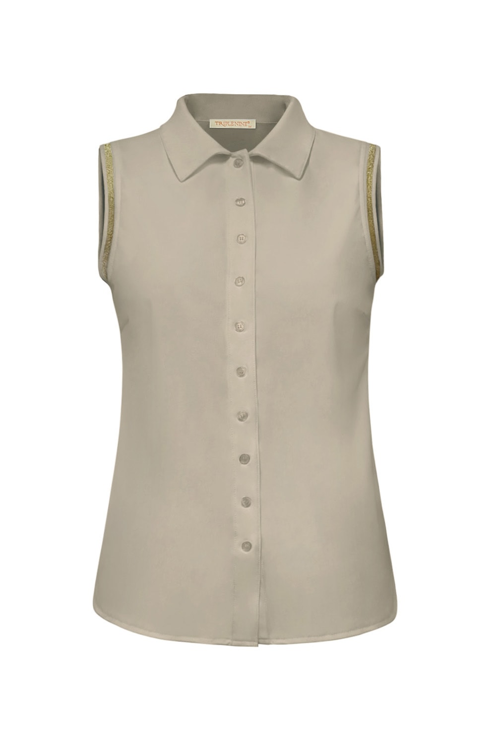 Triple Nine - Travel Blouse Jacky Beige - 5902 Blouse - Est Voilà