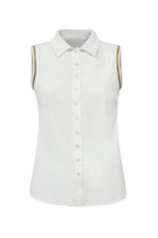 Triple Nine - Travel Blouse Jacky Wit - 5902 Blouse - Est Voilà