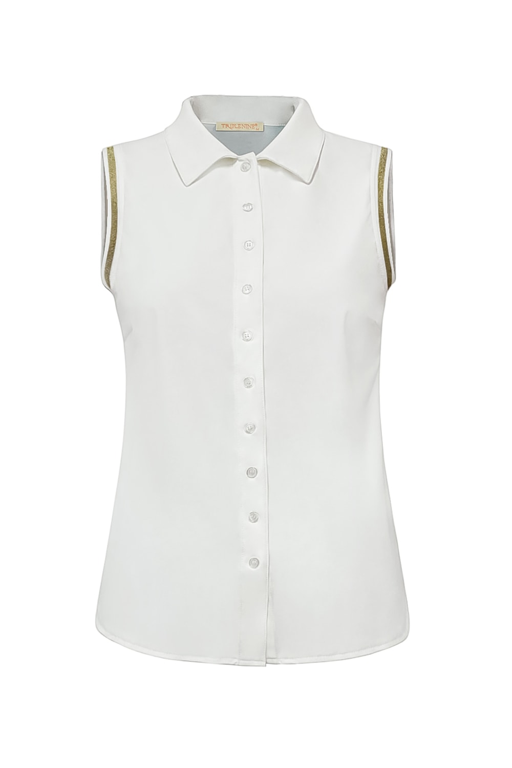 Triple Nine - Travel Blouse Jacky Wit - 5902 Blouse - Est Voilà