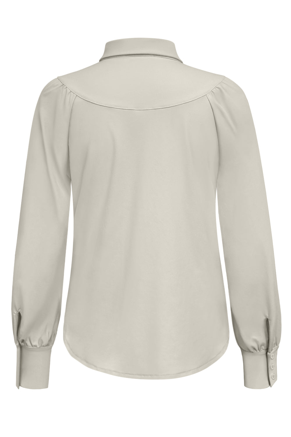 Travel Blouse Moon Beige - 5919 - Est Voilà