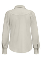 Travel Blouse Moon Beige - 5919 Blouse - Est Voilà