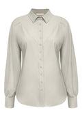 Travel Blouse Moon Beige - 5919 Blouse - Est Voilà