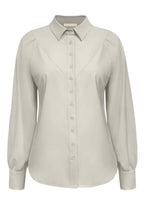 Travel Blouse Moon Beige - 5919 Blouse - Est Voilà