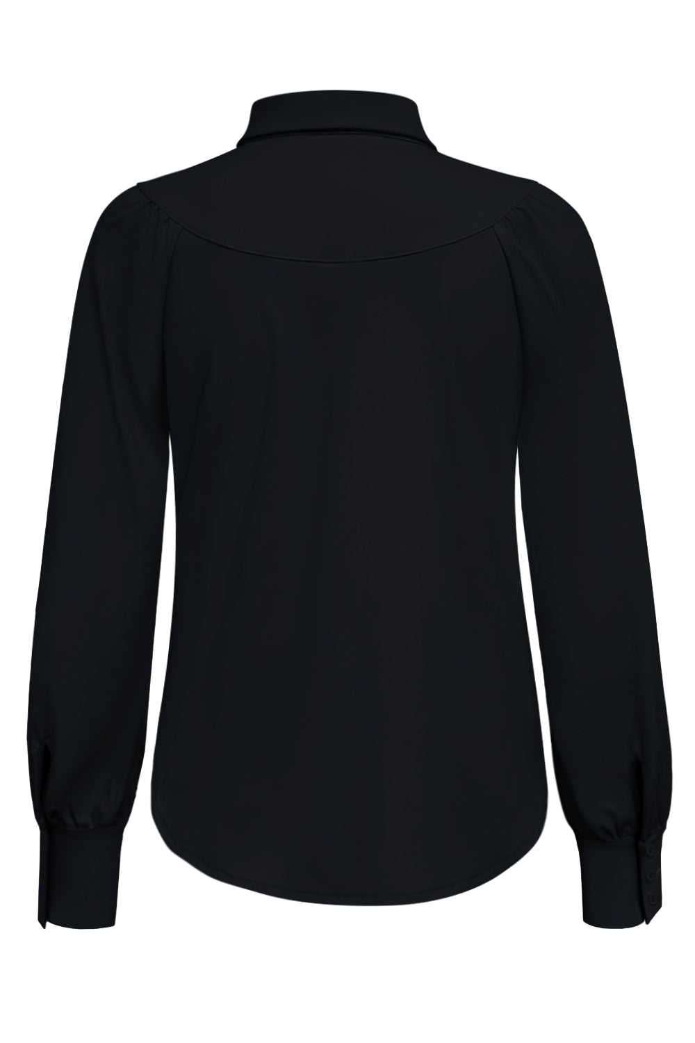 Travel Blouse Moon Zwart - 5919 - Est Voilà