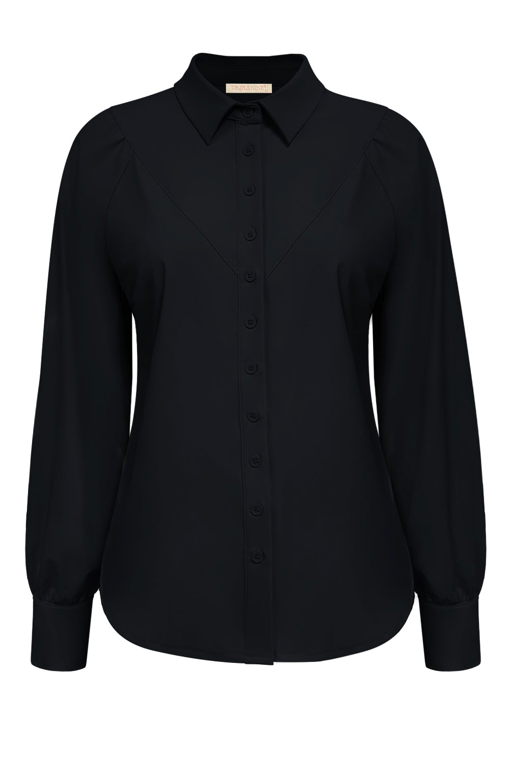 Travel Blouse Moon Zwart - 5919 - Est Voilà