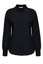 Travel Blouse Moon Zwart - 5919 Blouse - Est Voilà