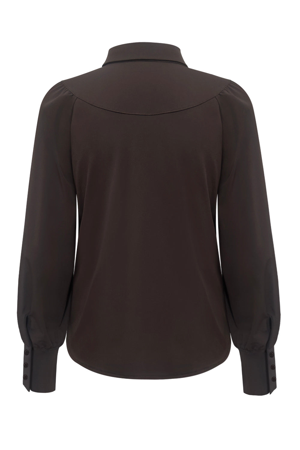 Travel Blouse Moon Donkerbruin - 5919 - Est Voilà