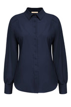 Travel Blouse Moon Navy - 5919 Blouse - Est Voilà