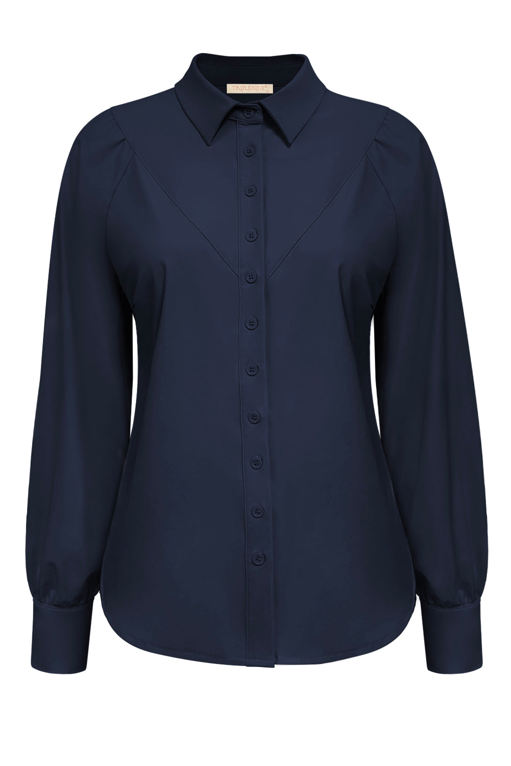 Travel Blouse Moon Navy - 5919 - Est Voilà