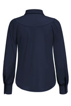Travel Blouse Moon Navy - 5919 Blouse - Est Voilà