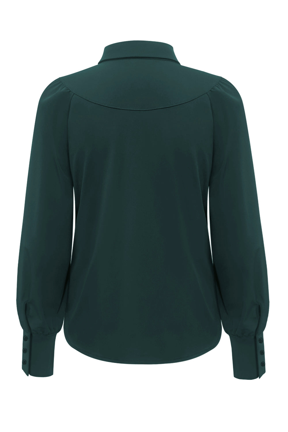 Travel Blouse Moon Groen - 5919 - Est Voilà