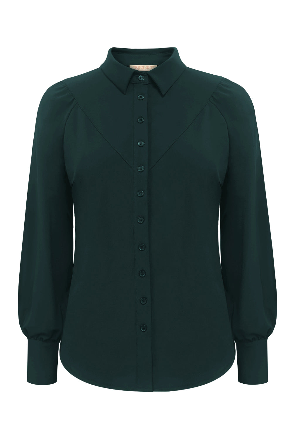 Travel Blouse Moon Groen - 5919 - Est Voilà