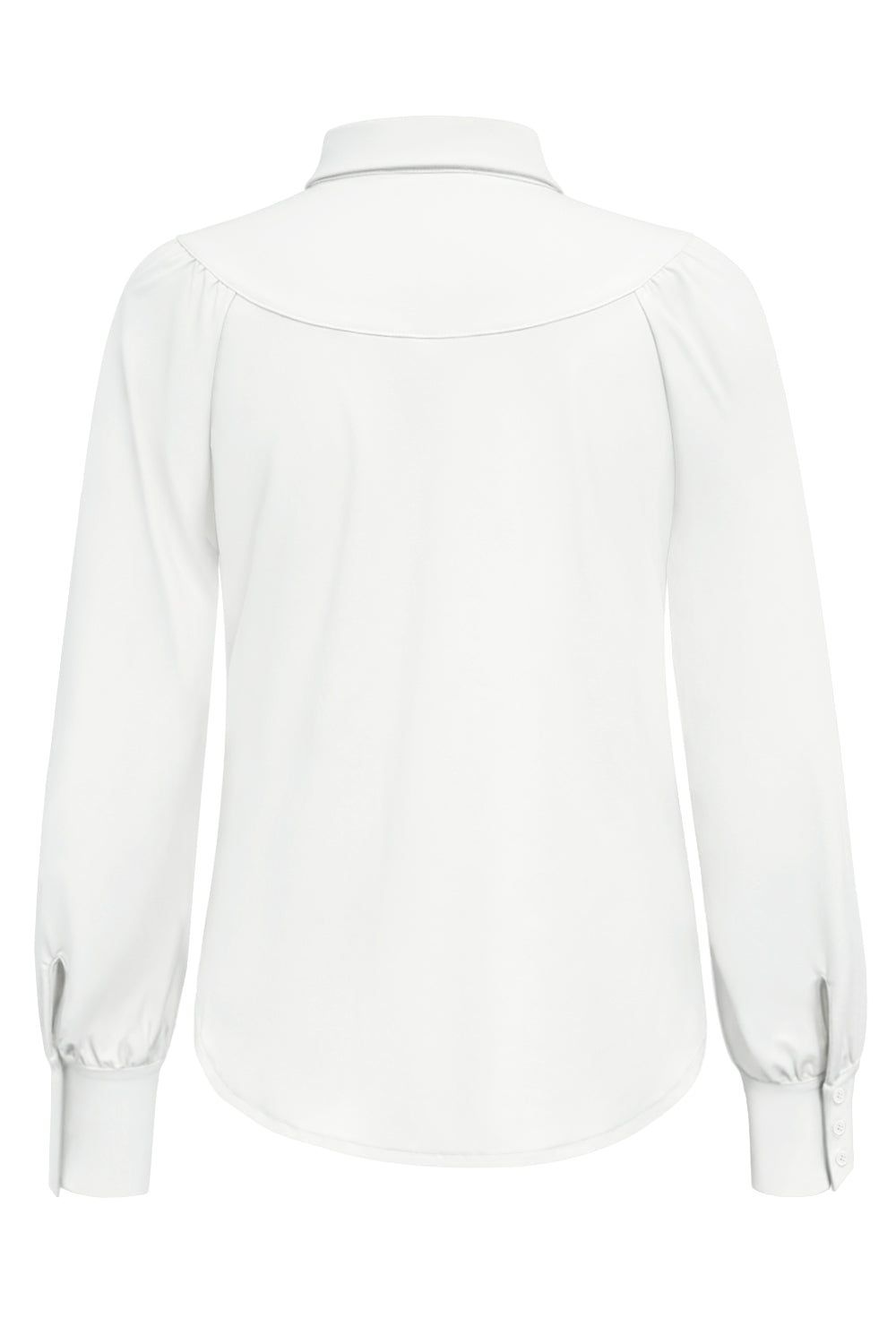 Travel Blouse Moon Wit - 5919 - Est Voilà
