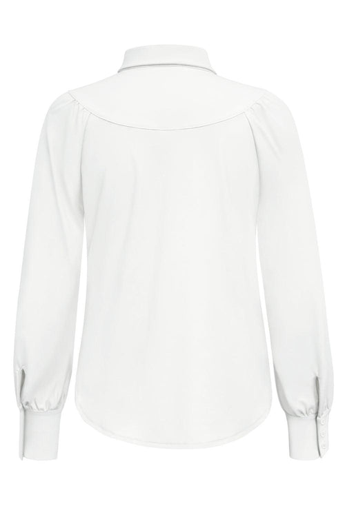 Triple Nine - Travel Blouse Moon Wit - 5919 (kopie) Blouse - Est Voilà