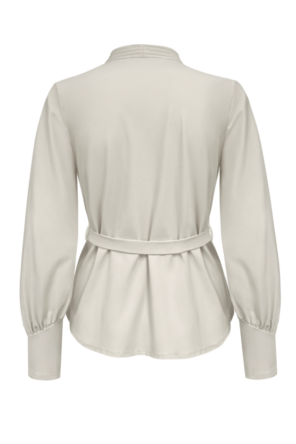 Travel Blouse Megan Beige - 5926 - Est Voilà