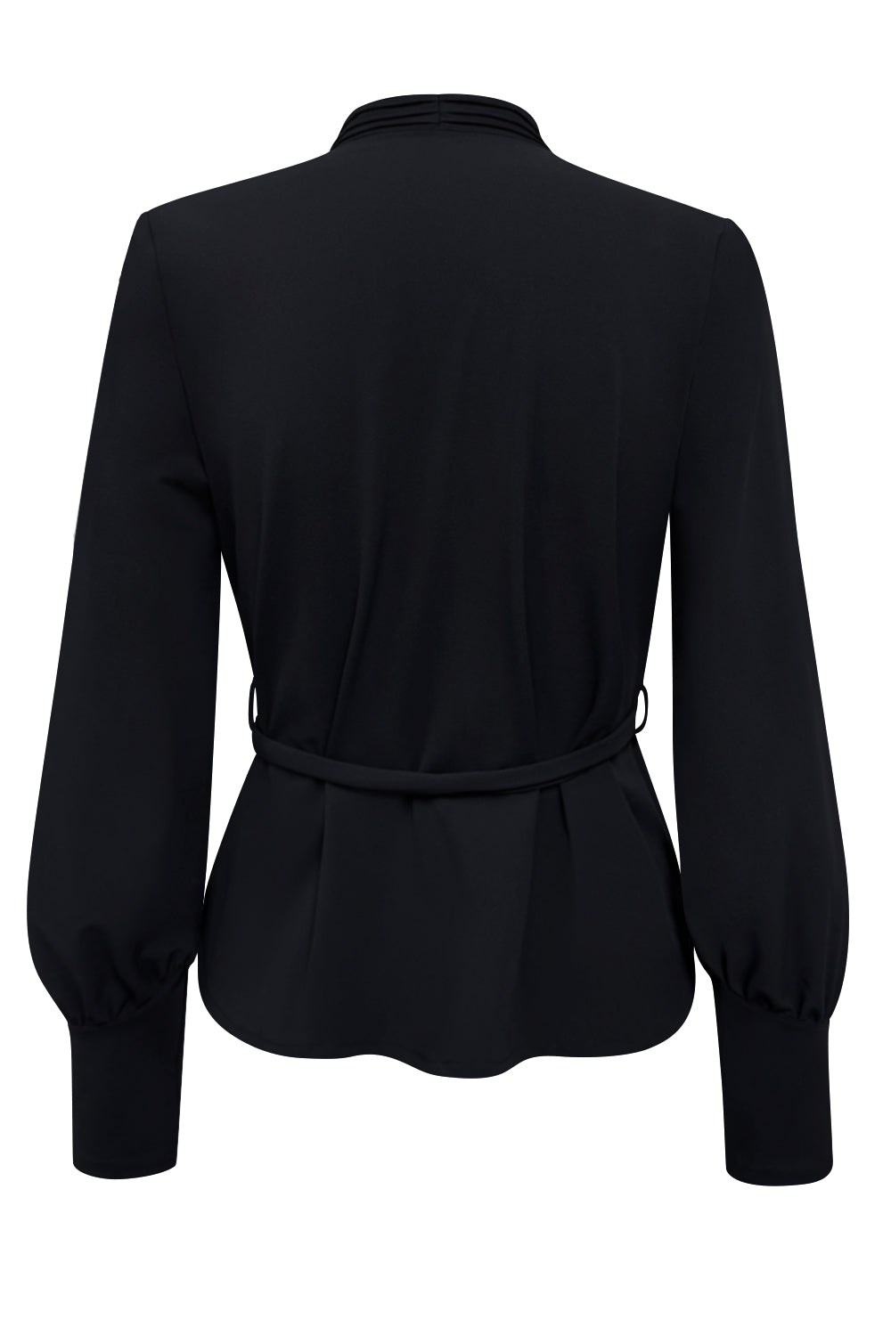 Travel Blouse Megan Zwart - 5926 - Est Voilà