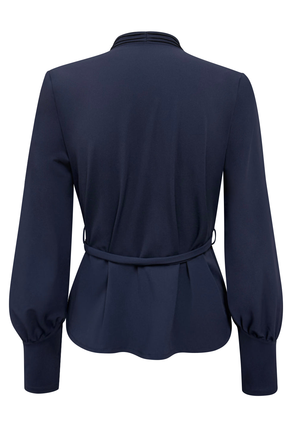 Travel Blouse Megan Navy - 5926 - Est Voilà