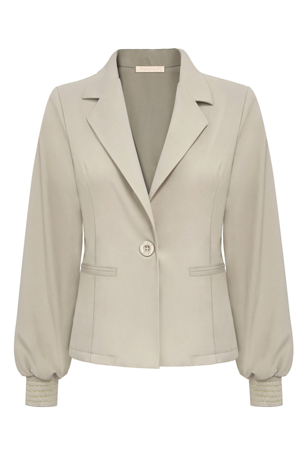 Travel Blazer Golda Beige - 3907 - Est Voilà
