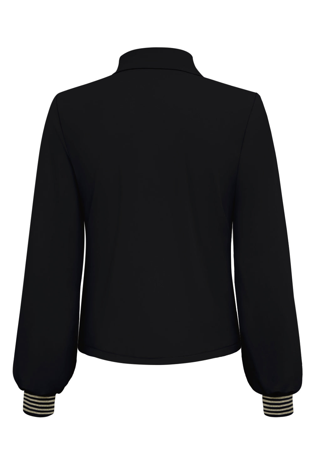 Travel Blazer Golda Zwart - 3907 - Est Voilà