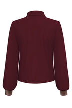 Travel Blazer Golda Bordeaux - 3907 Blazer - Est Voilà