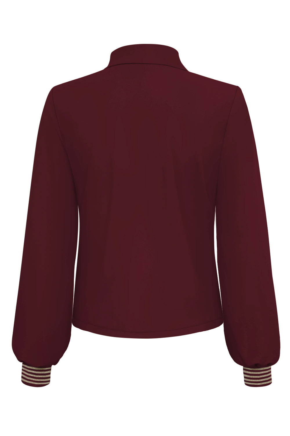 Travel Blazer Golda Bordeaux - 3907 - Est Voilà
