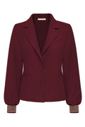 Travel Blazer Golda Bordeaux - 3907 Blazer - Est Voilà